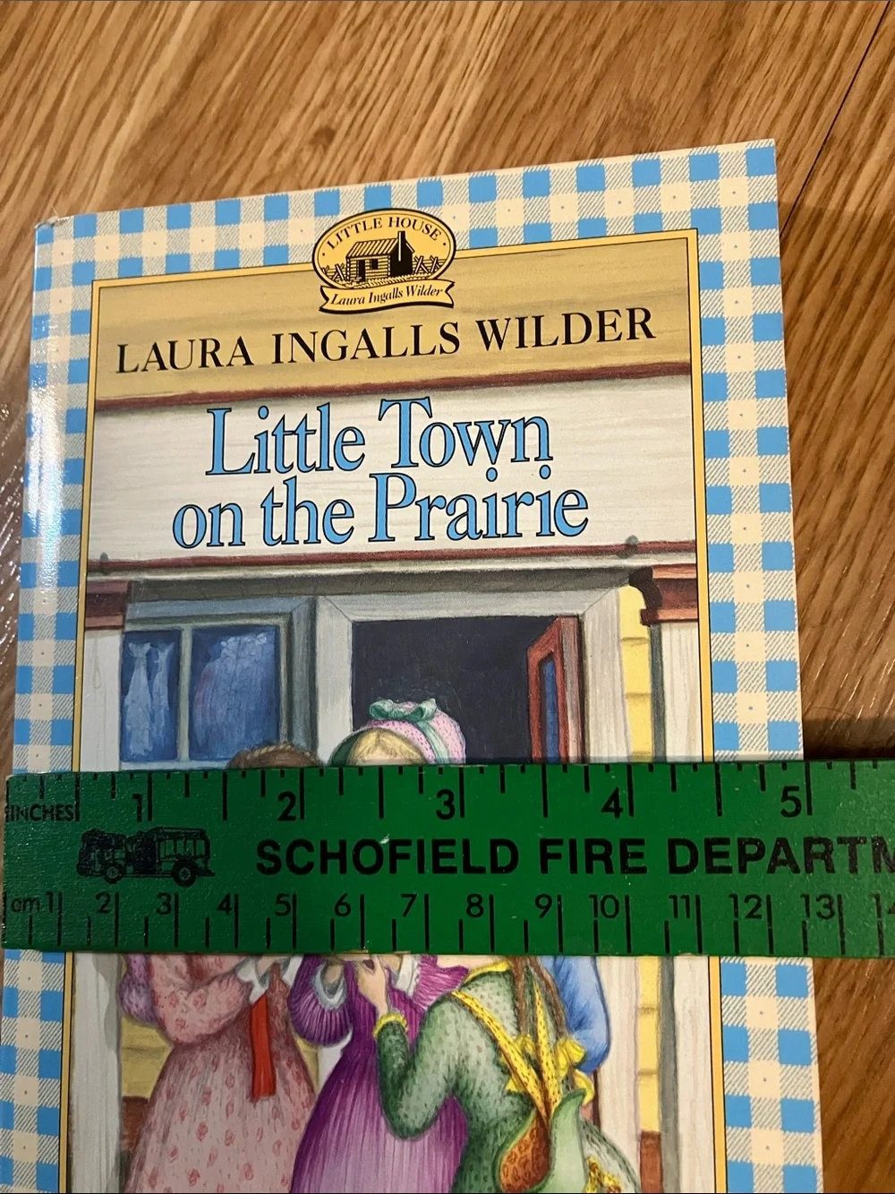 Laura Ingalls Wilder Little House on Prairie Plaid paperback set of 9 + 1 extra